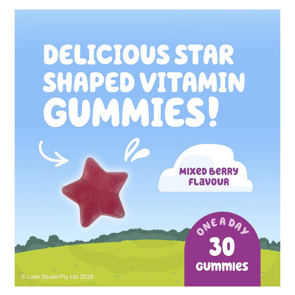 Bluey Kids Immune Support Gummies