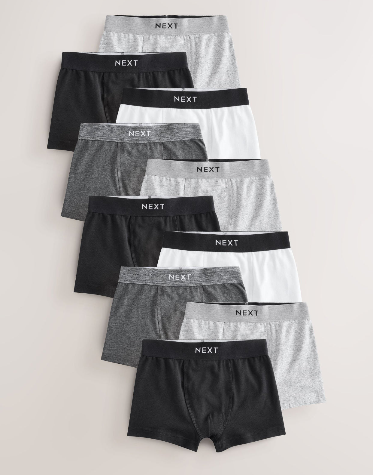 Monochrome Trunks 10 Pack