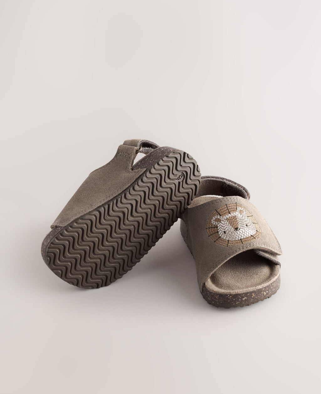 Neutral Lion Touch Fastening
Slider Sandals