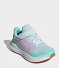 adidas Green Runfalcon 6 Kids Trainers