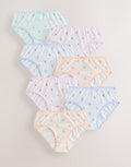 Ice Cream Print Briefs 7 Pack