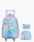 Frozen Elsa 3pcs 16 inch Trolly bag set