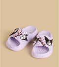 Kuromi Applique Slides