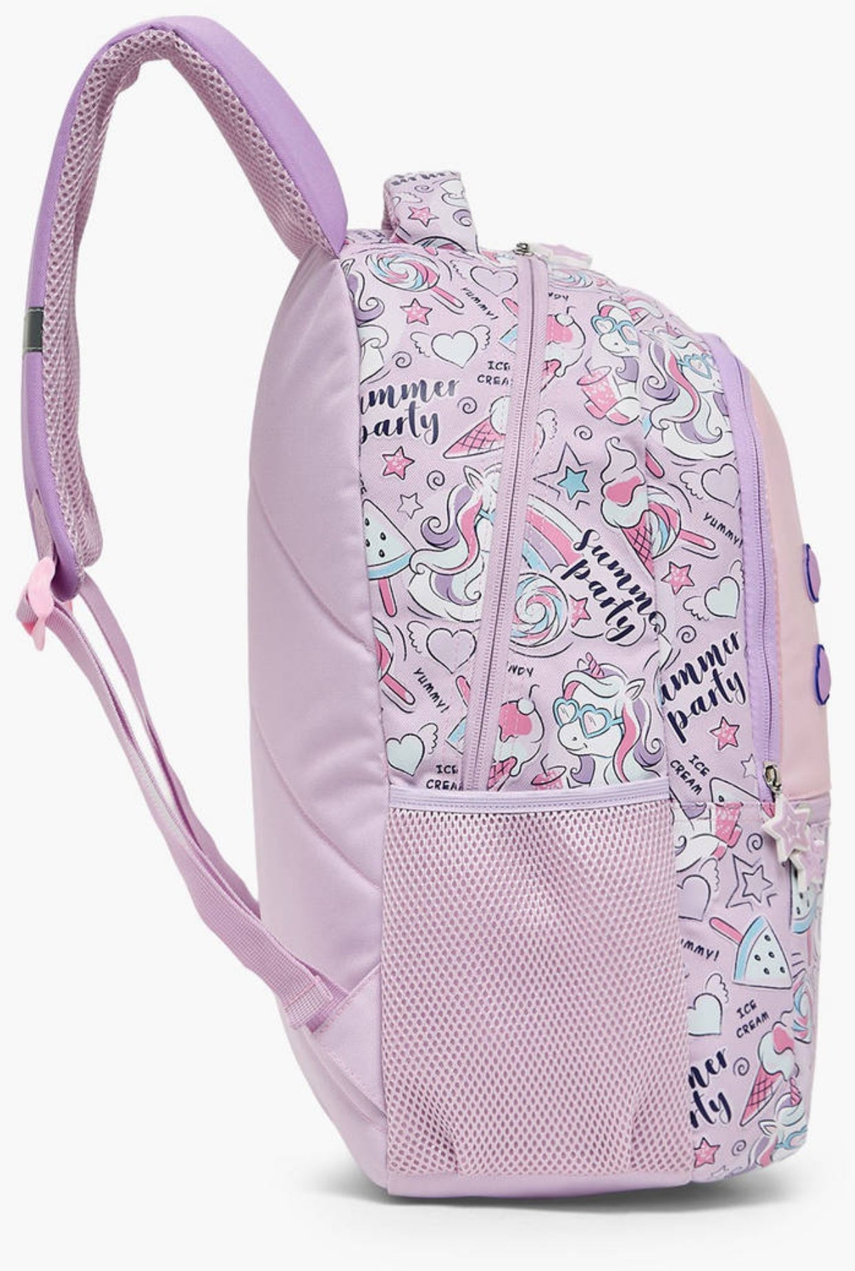 Light Up Unicorn Backpack 16 inch