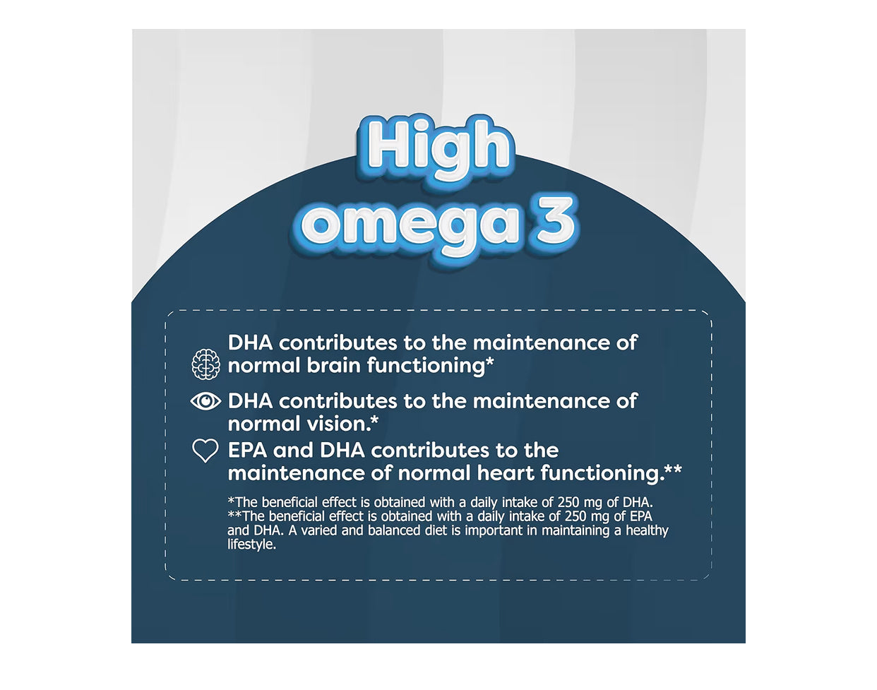 EasyFishoil Plus Omega 3 Fish Oil chewable Supplements