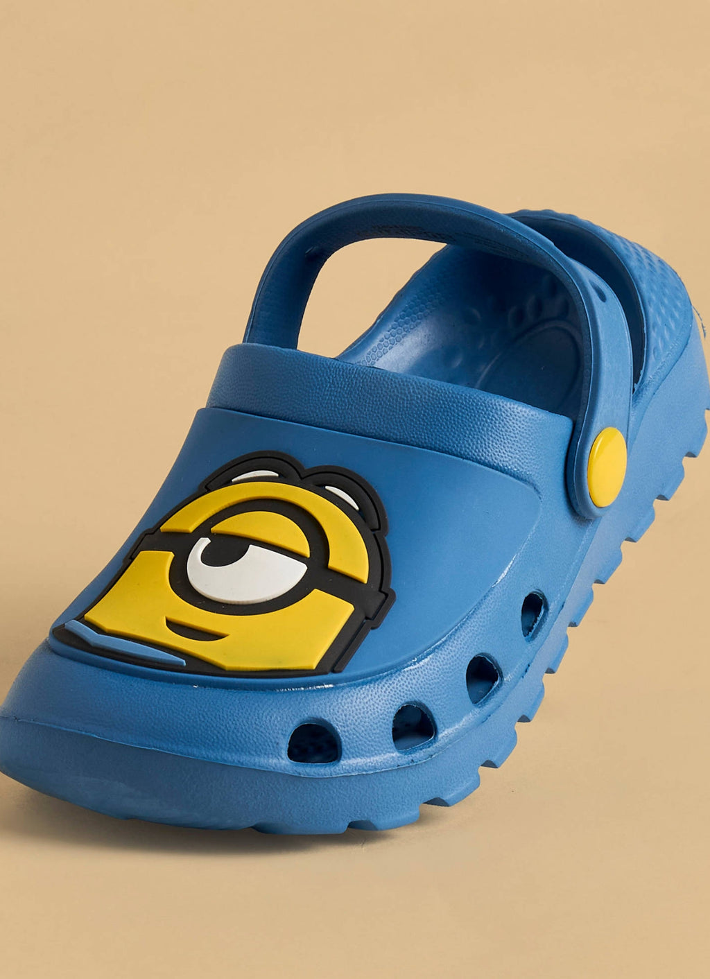 Minion Embossed Clogs with Backstrap