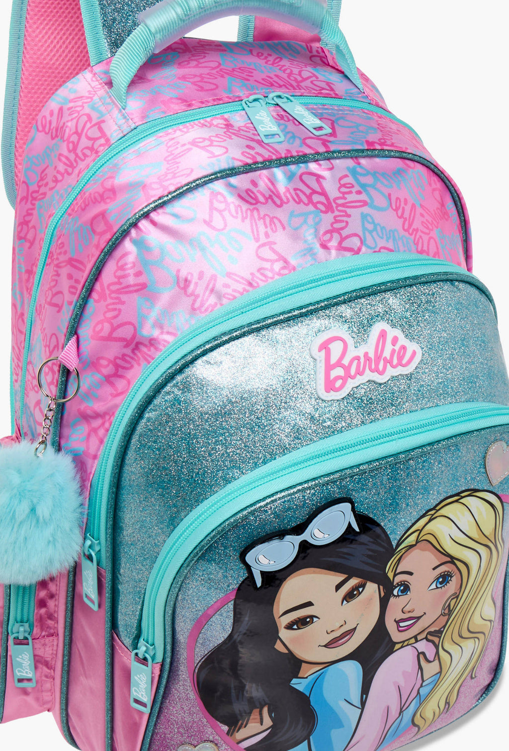 Barbie Print Backpack - 16 inch