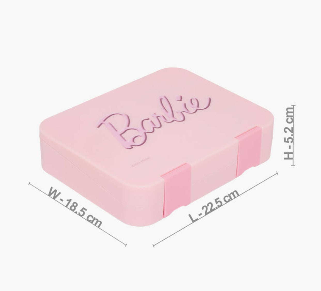 Barbie Print Lunch Box