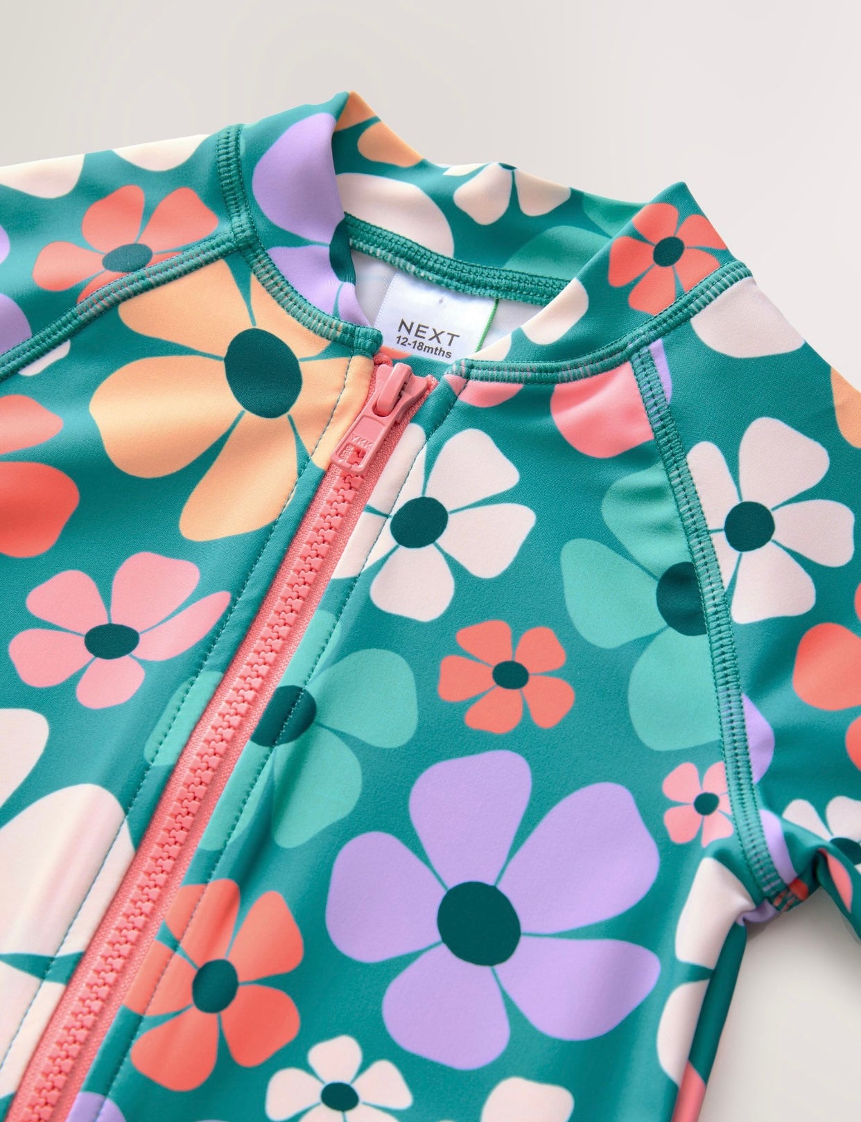 Stampy Floral Sunsafe Swimsuit