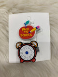 2pcs school hair clips