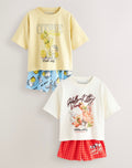 Red/Blue Red/ Blue Hello Kitty Short Pyjamas 2 Pack
