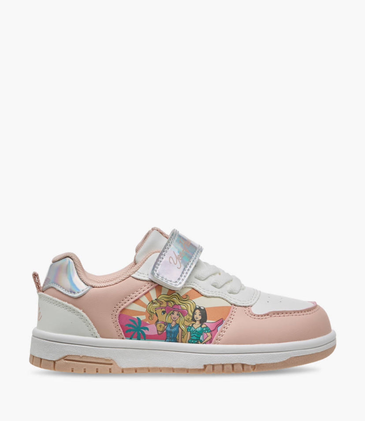 Barbie Girls Hook & Loop Ankle Sneakers
