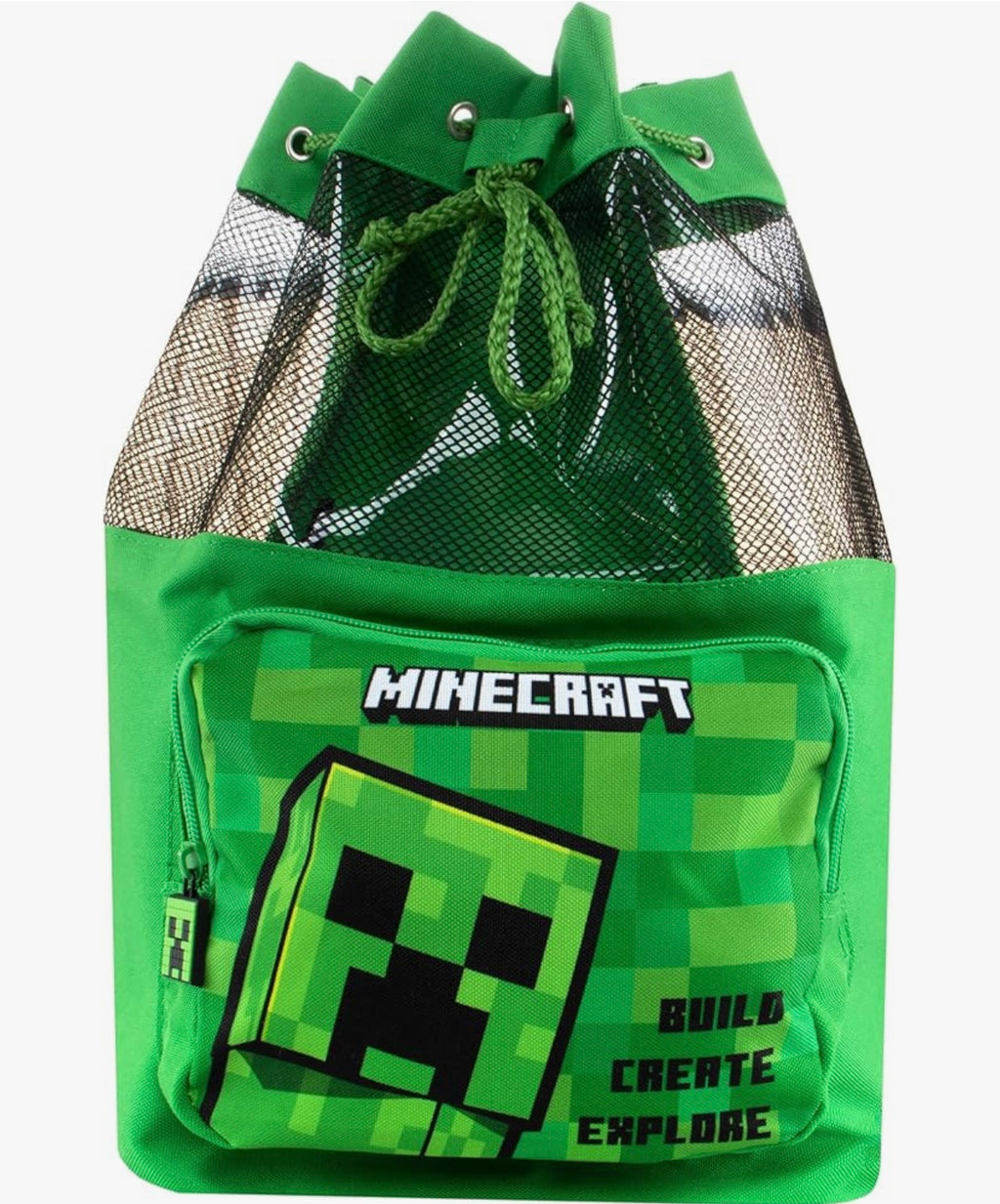 Minecraft Swim Bag