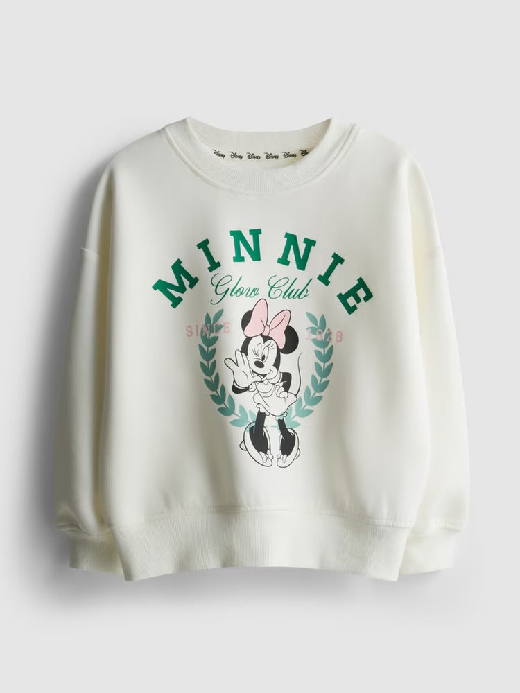 Disney’s Minnie Mouse Sweatshirt