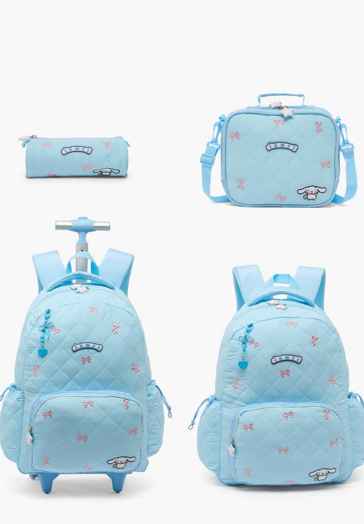 Cinnamoroll Backpack - 17 inch