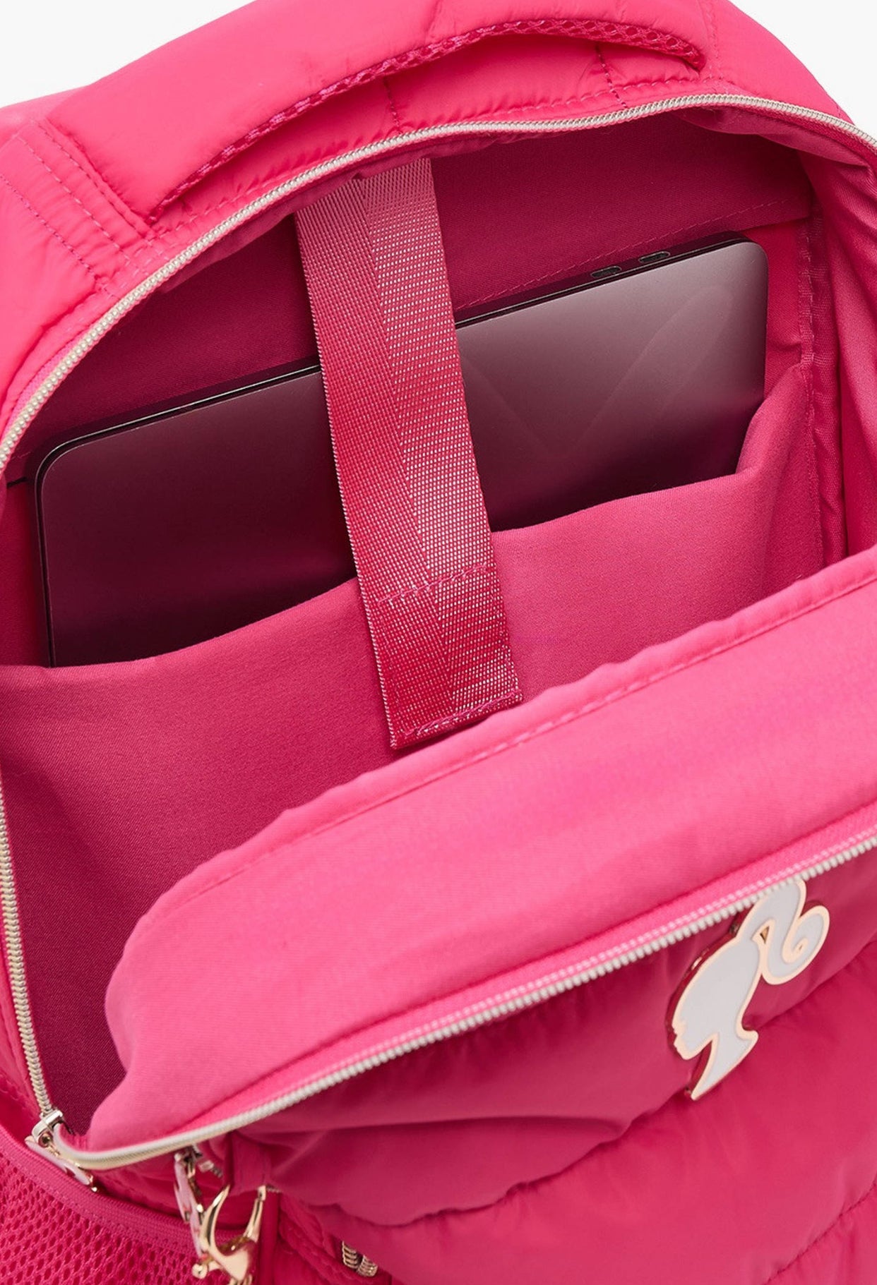 Barbie Textured Trolley Bag - 18 inches