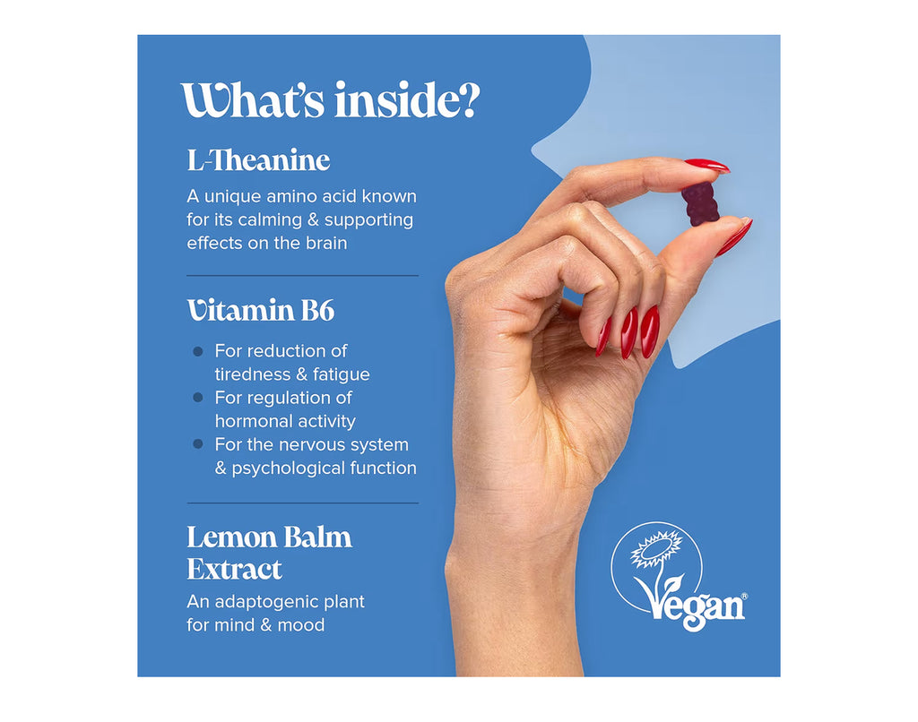 Novomins Kids L Theanine Gummies