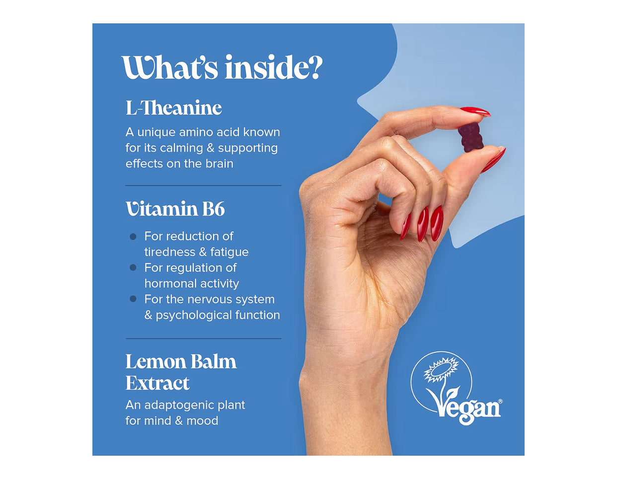 Novomins Kids L Theanine Gummies