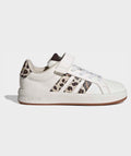 adidas White Grand Court 3.0 Elastic Lace Kids Trainers