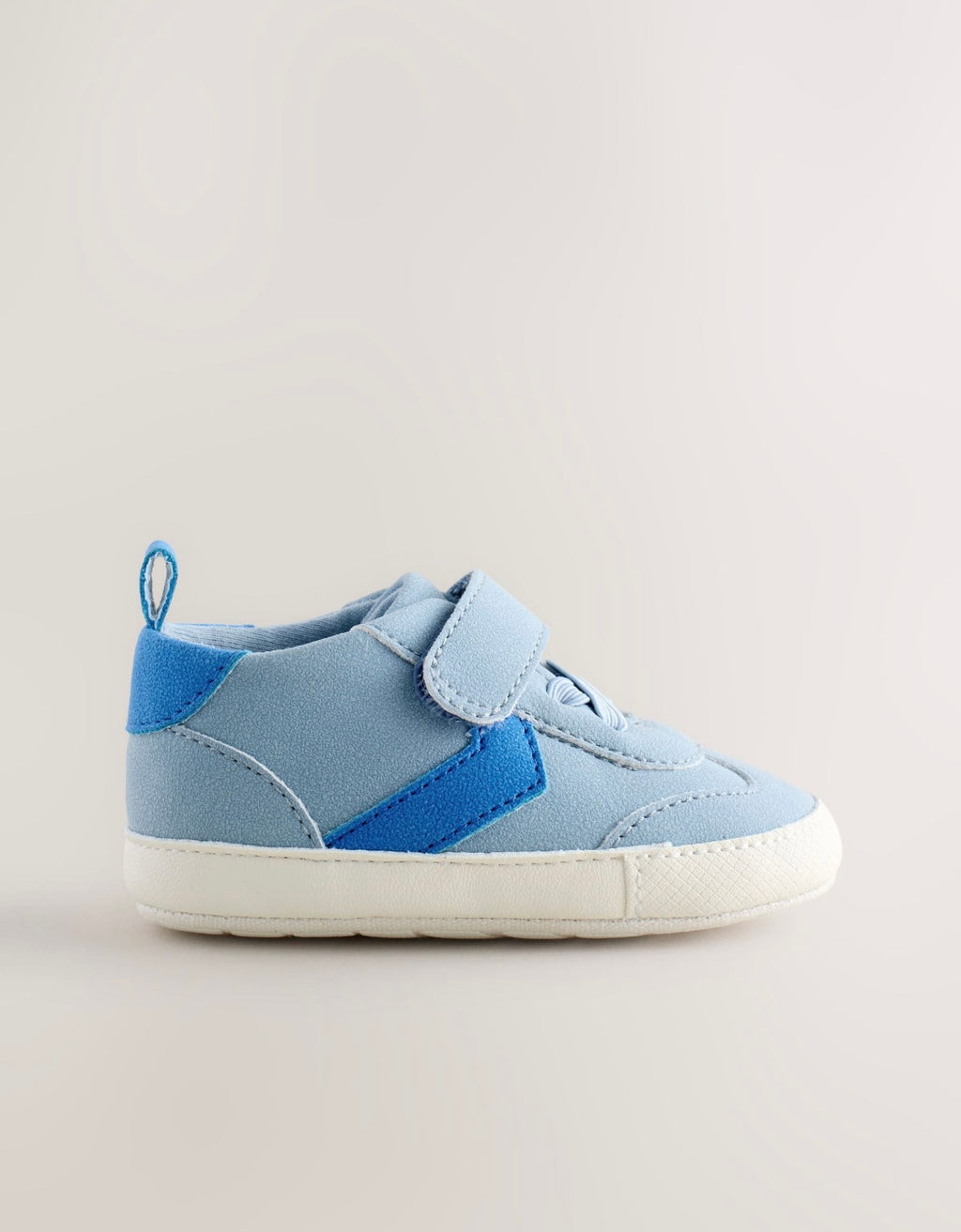 Blue Touch Fastening Baby Trainers