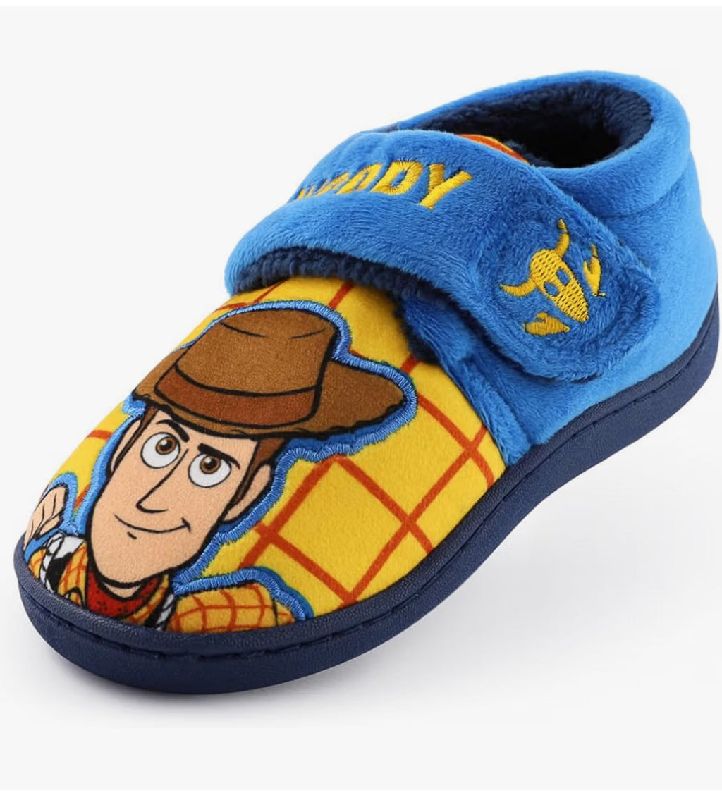 Disney Toy Story Kids Winter Slippers