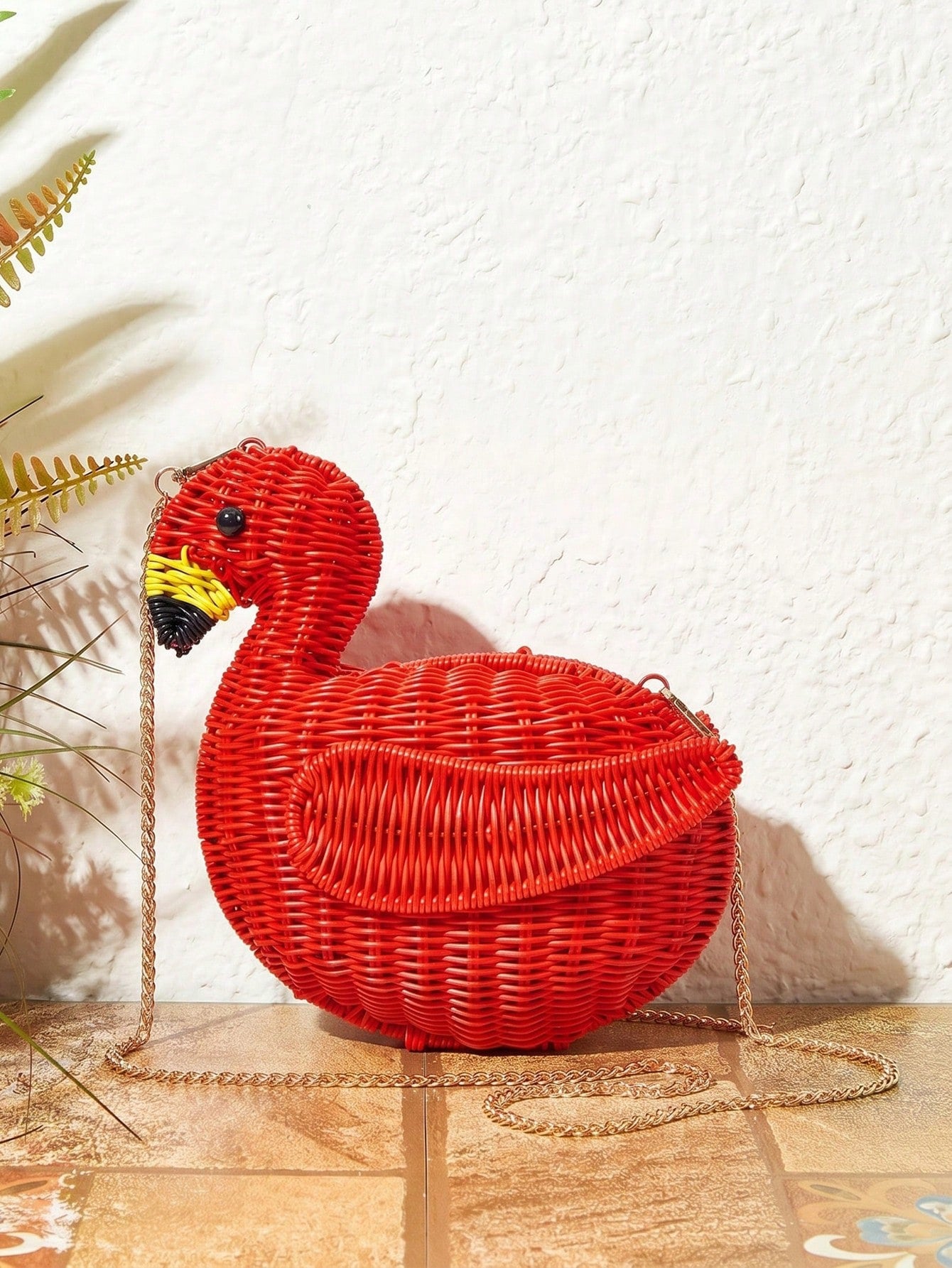 Women Summer Duck Shape Summer Beach Bag