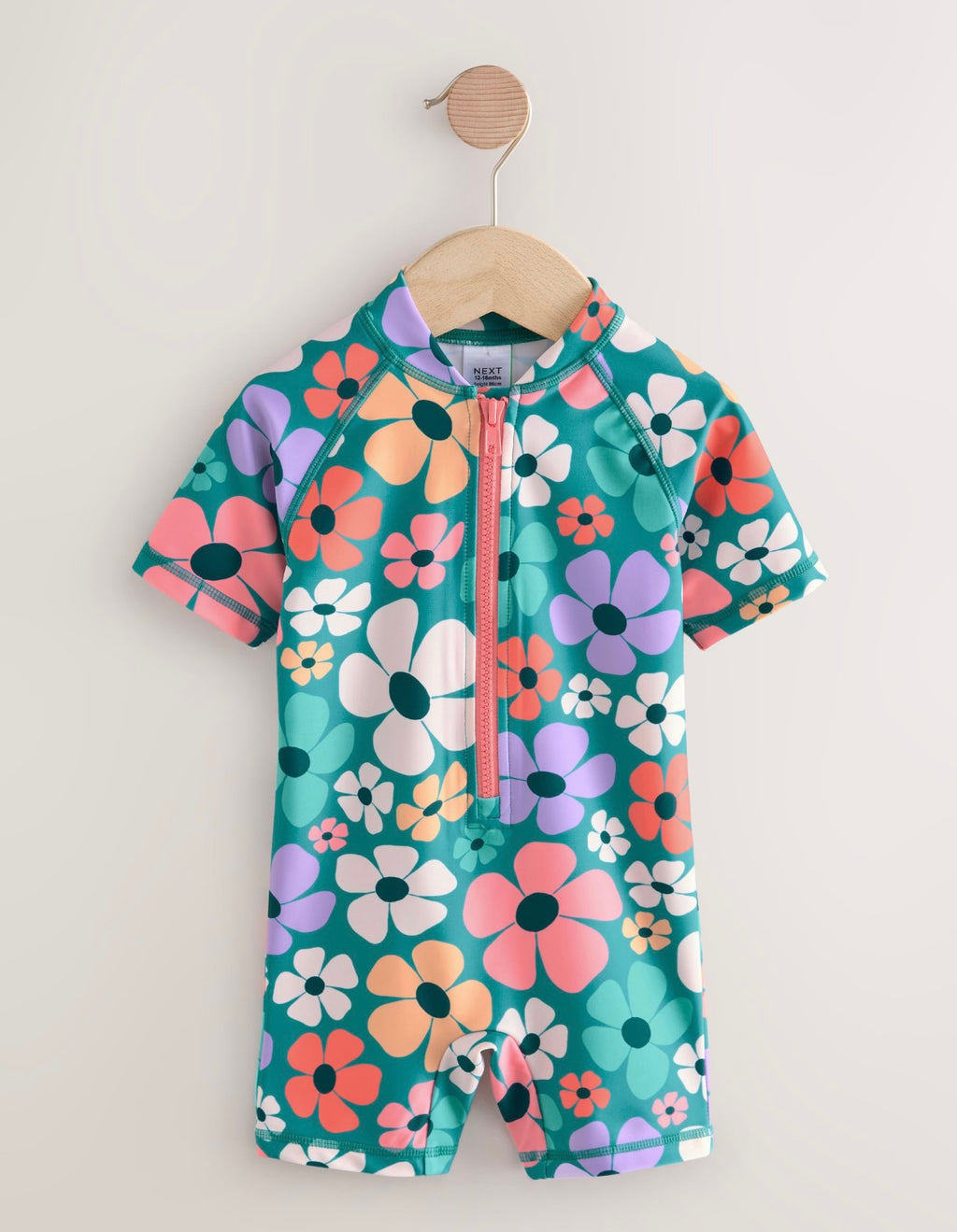 Stampy Floral Sunsafe Swimsuit