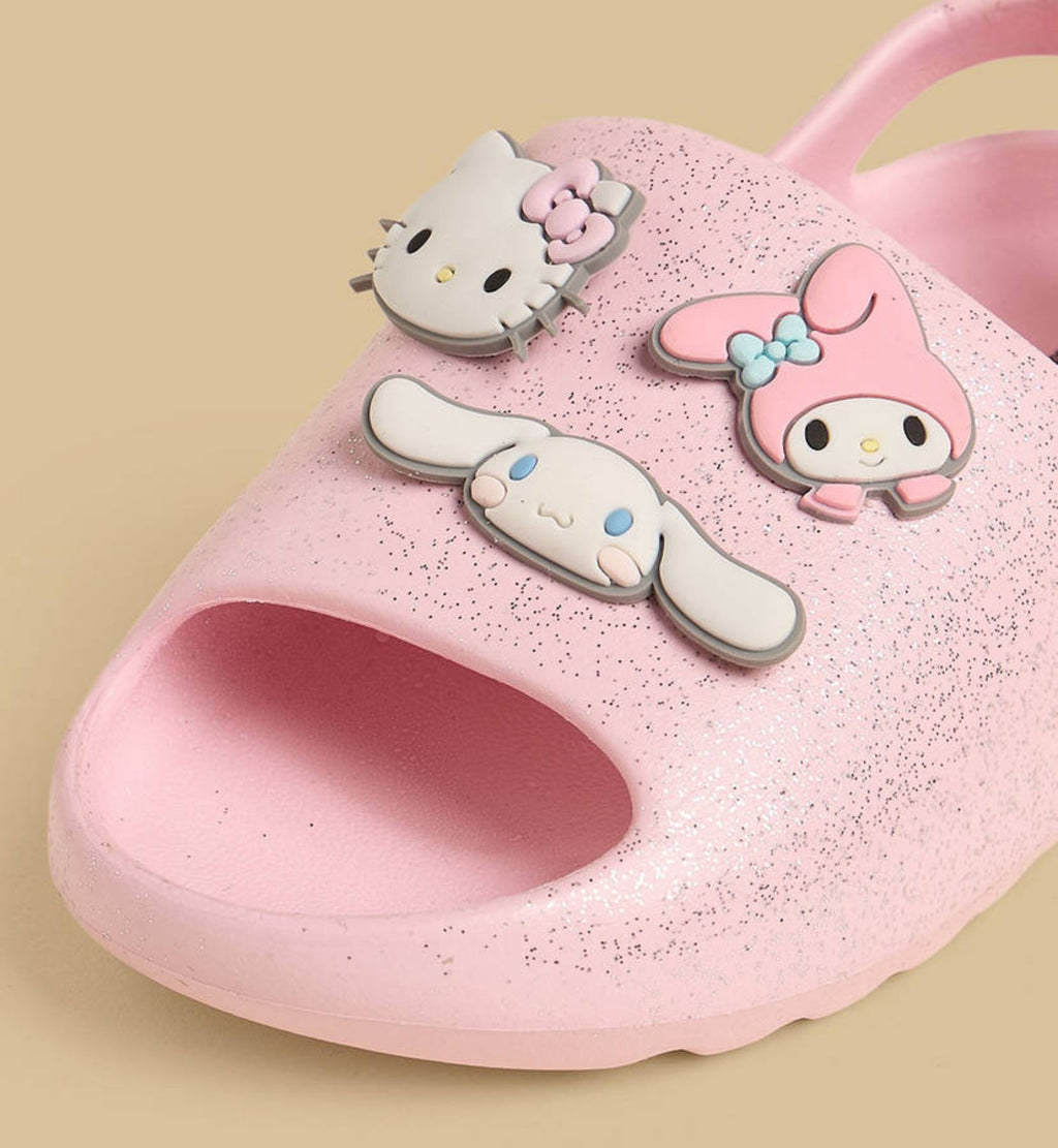 Hello Kitty and Friends Jibbitz Clogs