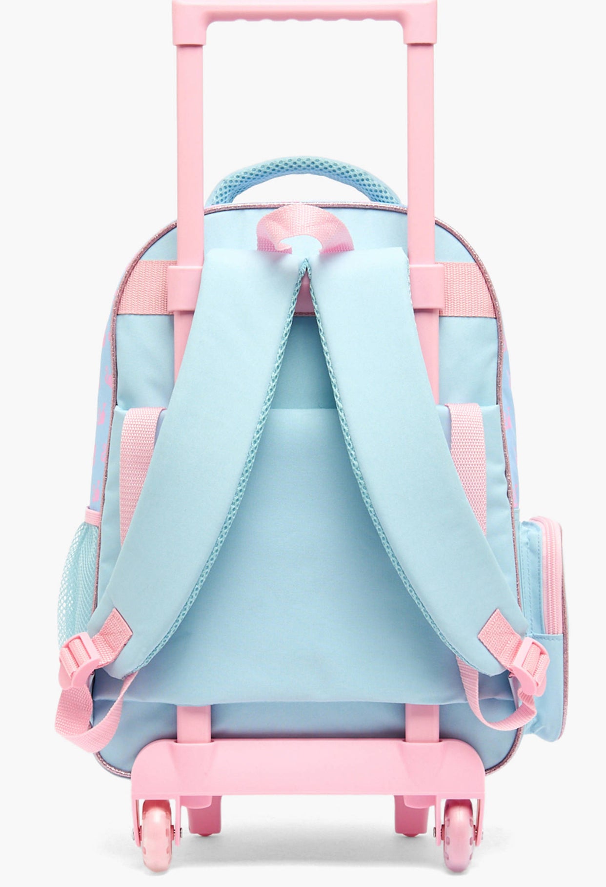 Barbie Print 5-Piece School Trolley Bag Set 16 inch
