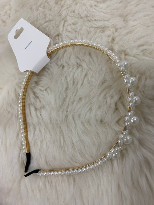 1pc pearl headband