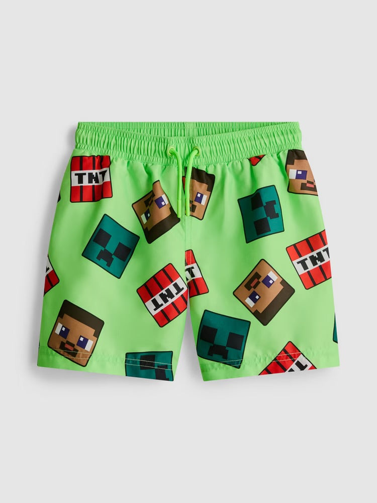 Minecraft Board Shorts