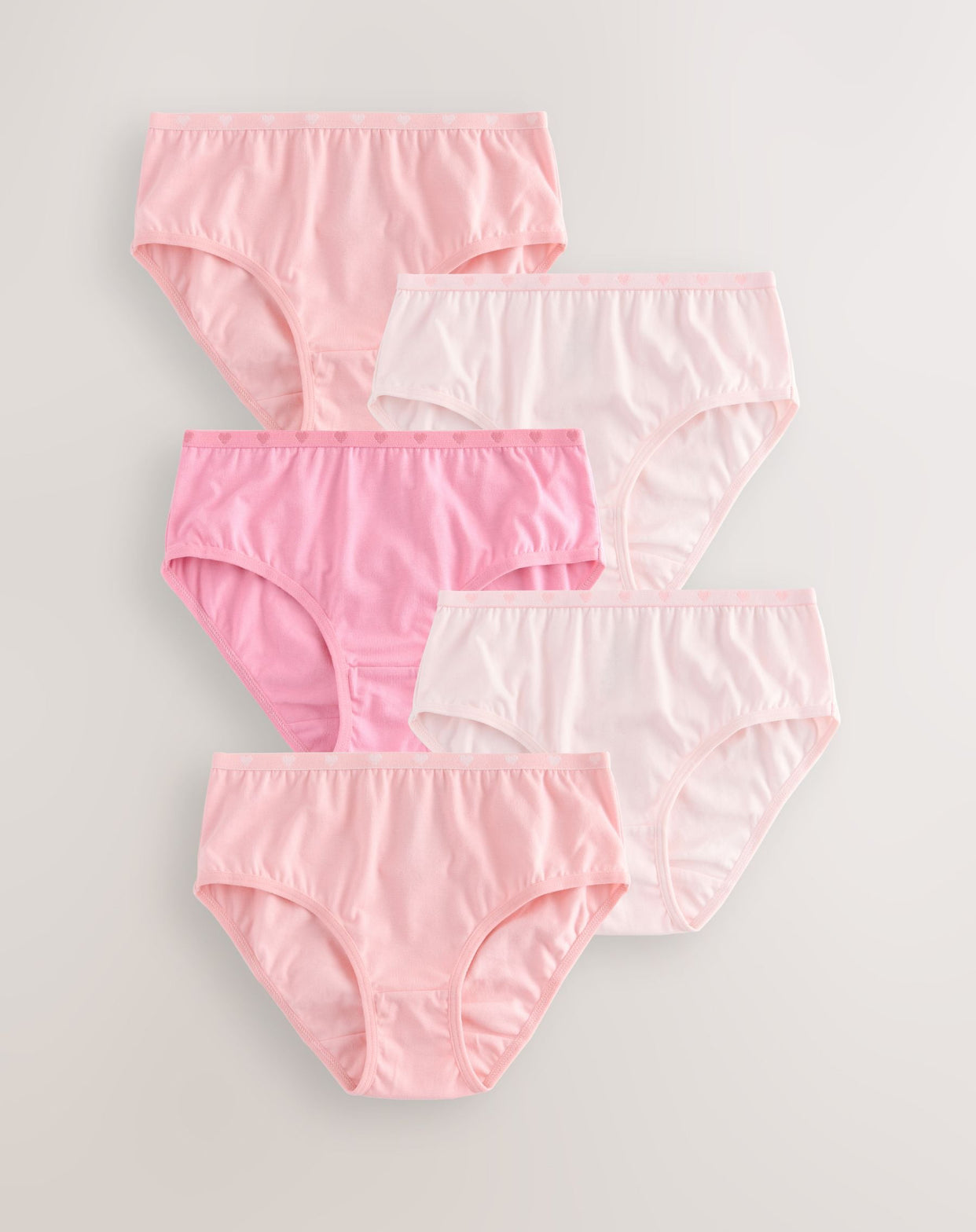Pink Briefs 5 Pack