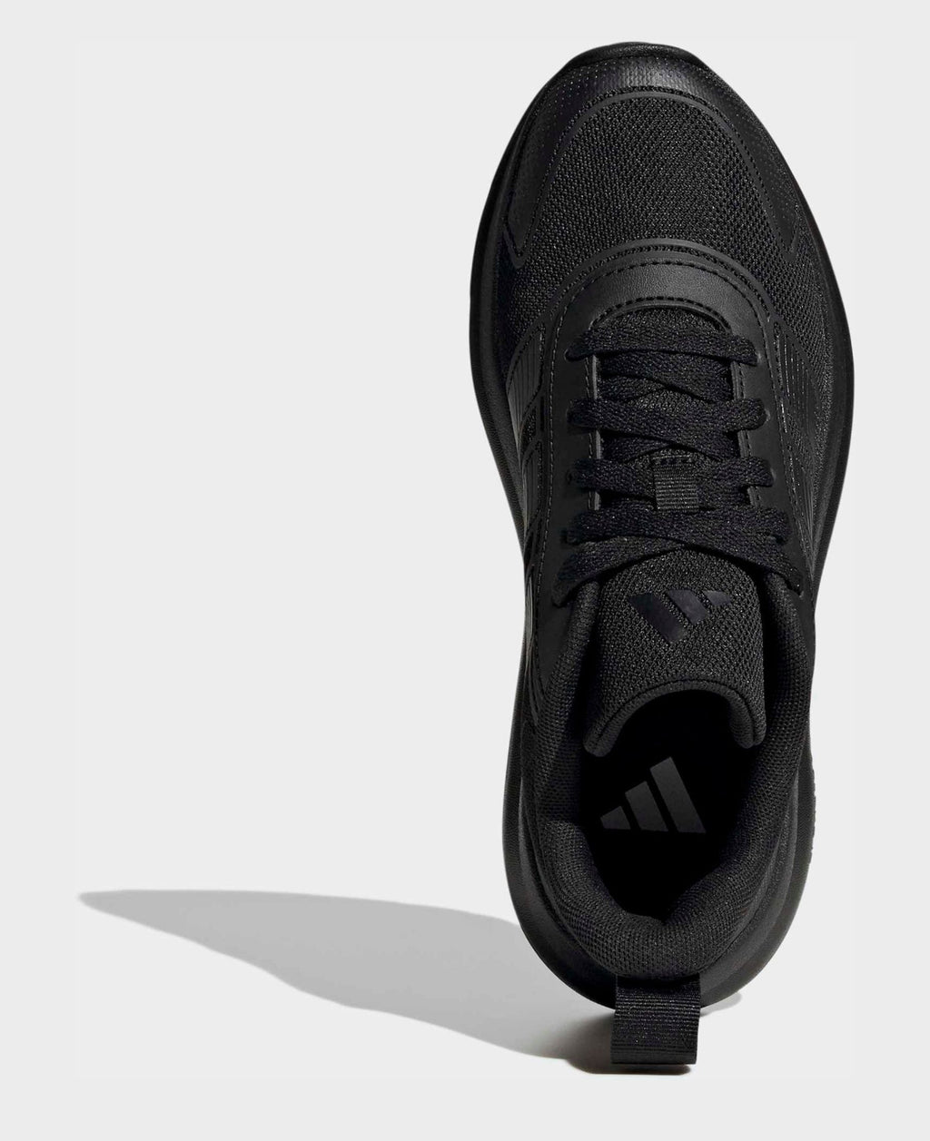 adidas Black Tensaur Run 4.0 Junior Trainers