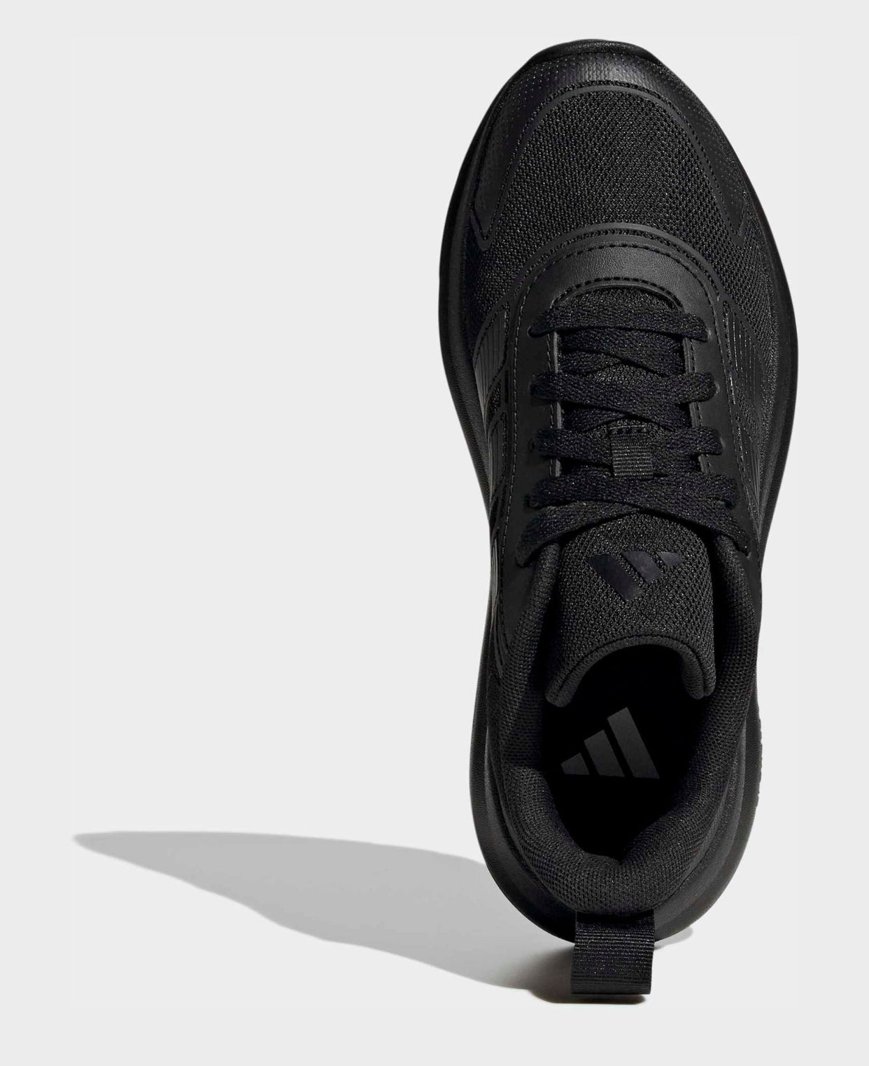 adidas Black Tensaur Run 4.0 Junior Trainers