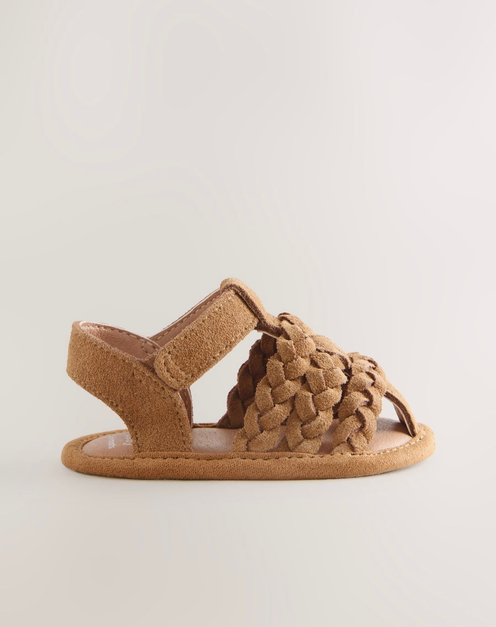 Tan Brown Baby Fisherman Sandals