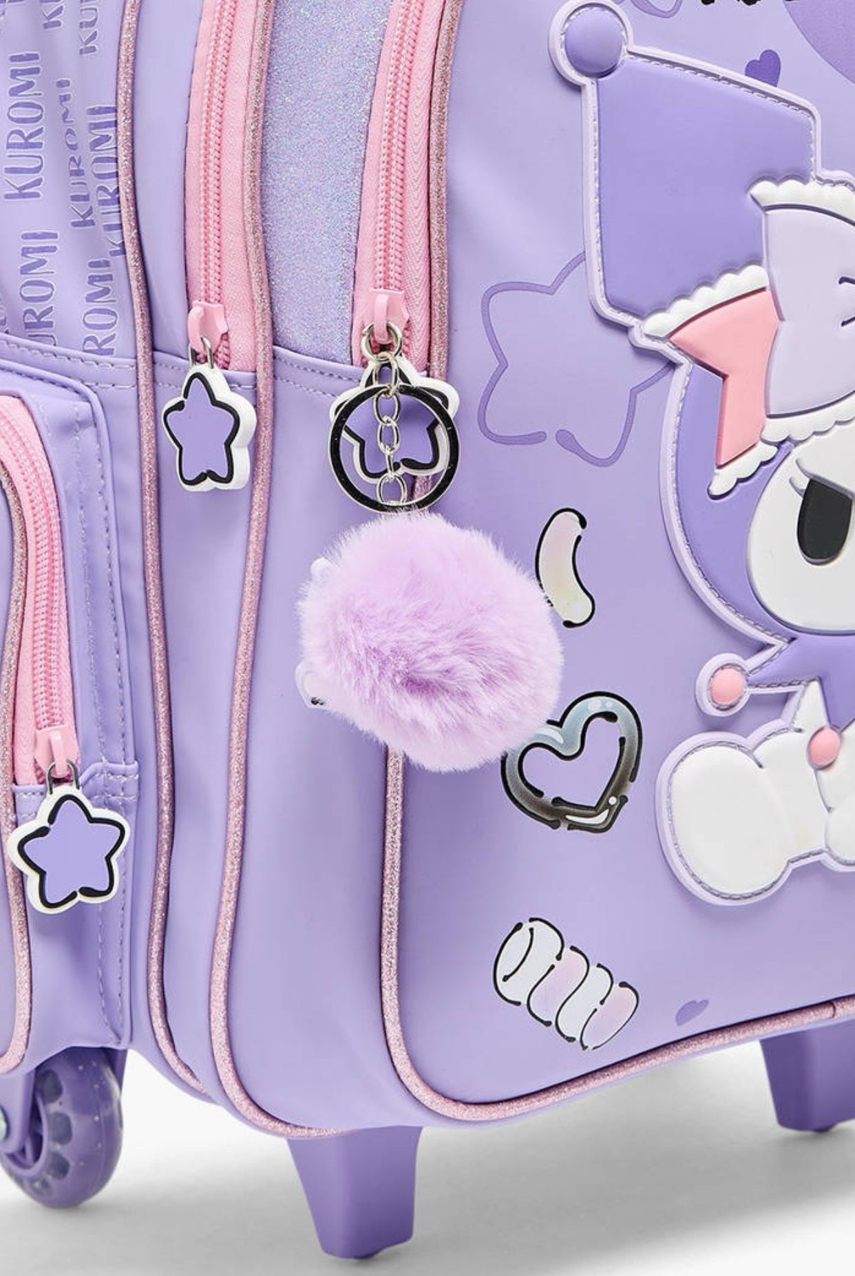 Kuromi Trolly Bag 18 inch