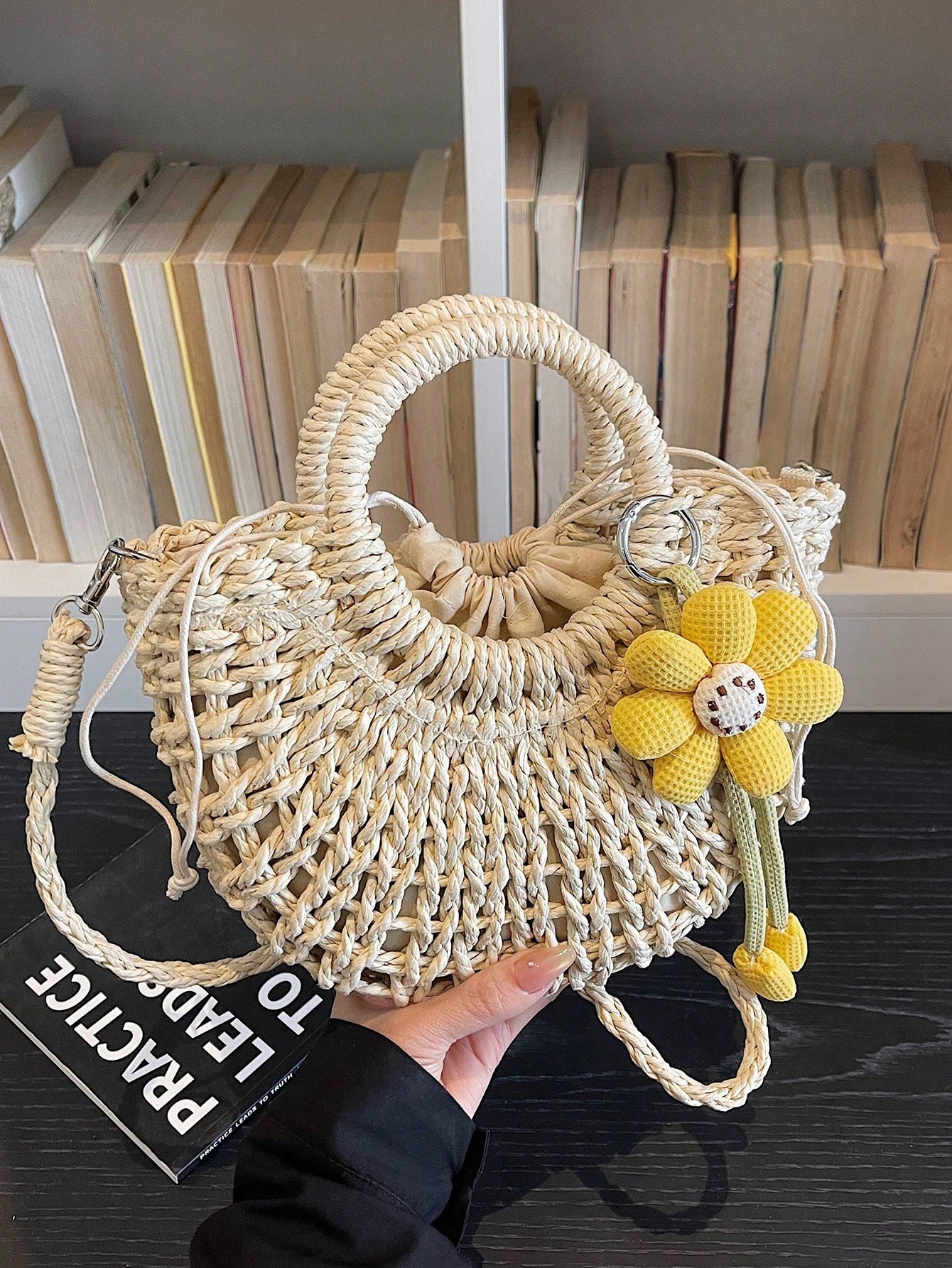 Ocean Woven Beach Bag