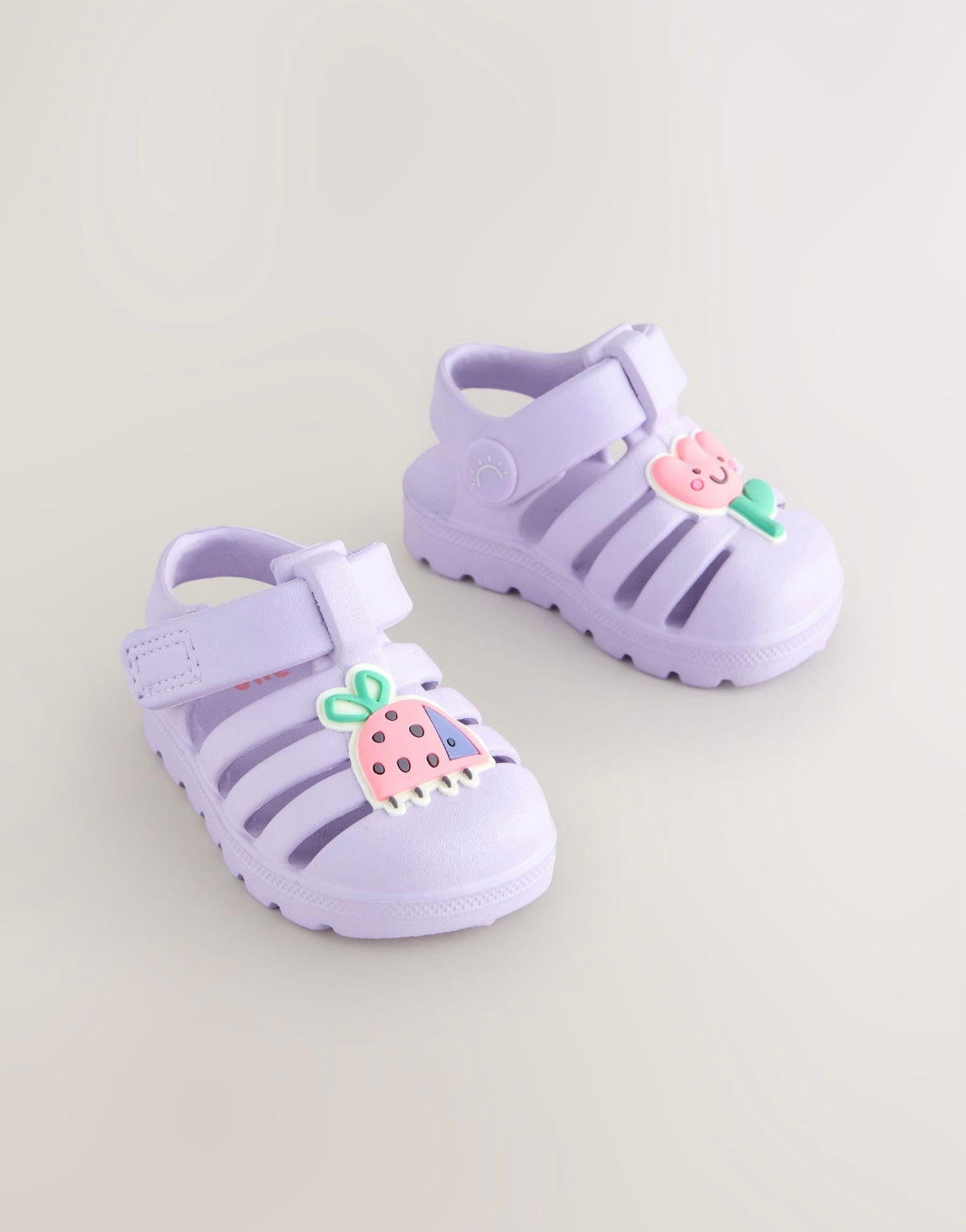 Lilac Purple Character EVA Fisherman Sandals