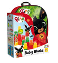 Bing Backpack - Baby Blocks Construction Set - 36 Pieces