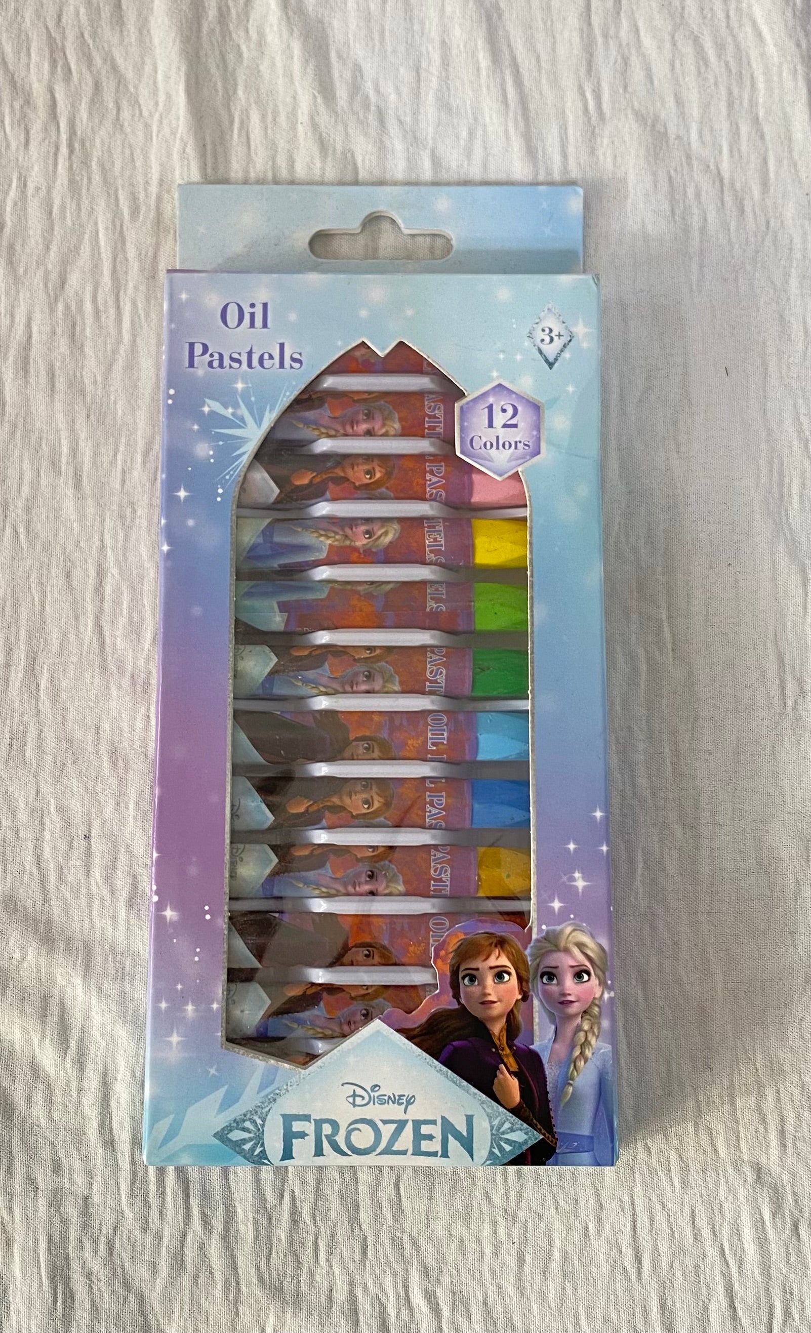 Frozen 12pcs Crayons (immediate)