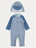 Sun Protection Rash Suit & Hat