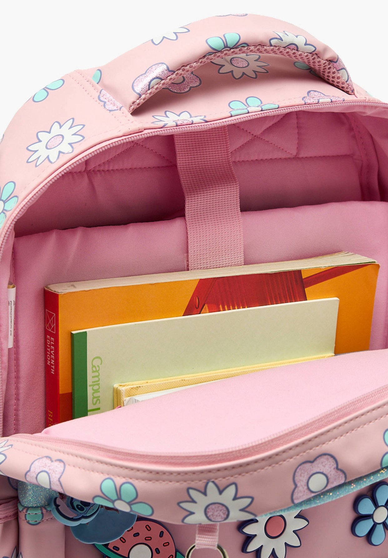 Disney Stitch & Angel Backpack 16 inch
