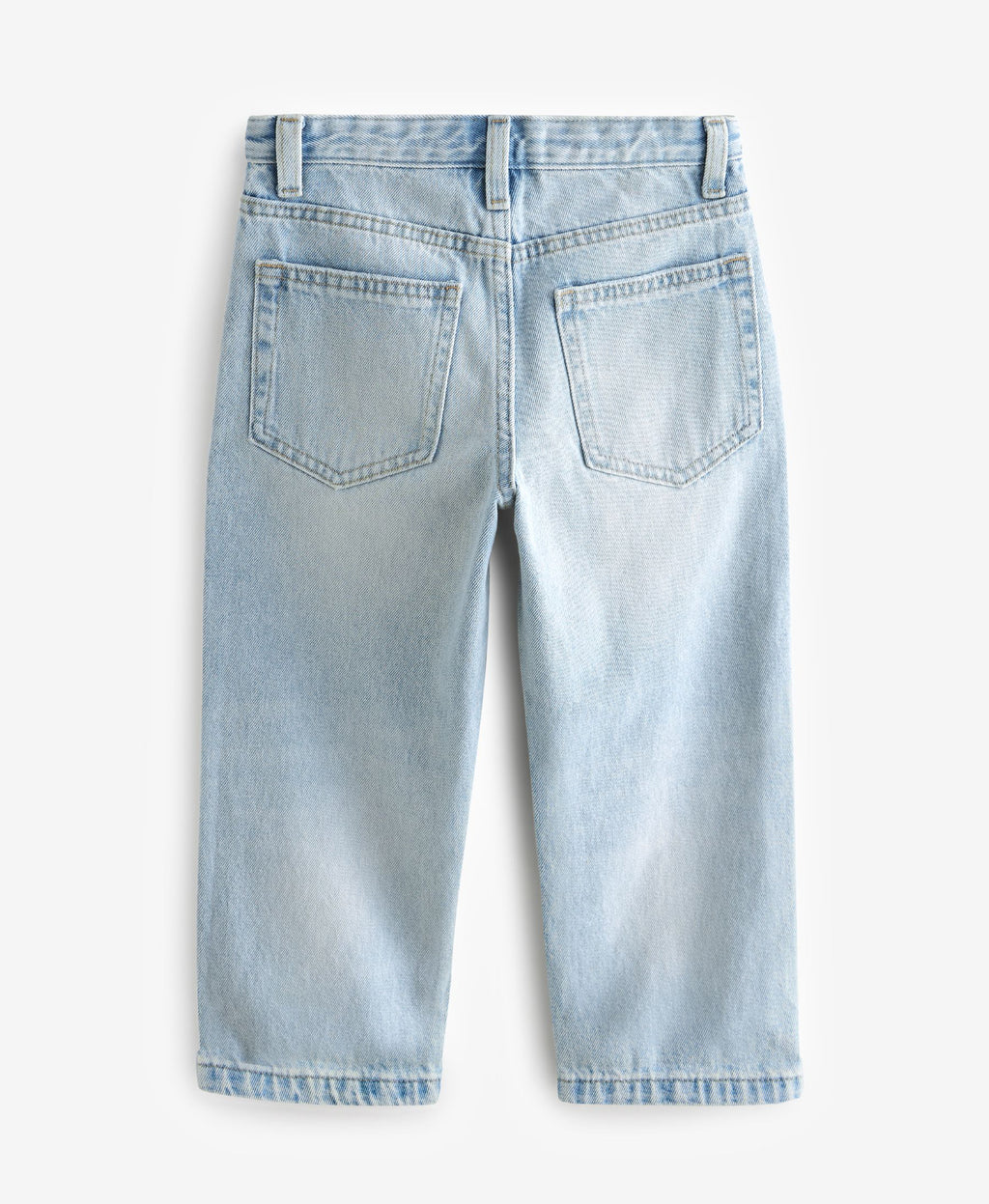Mid Blue Wide Fit Authentic Jeans