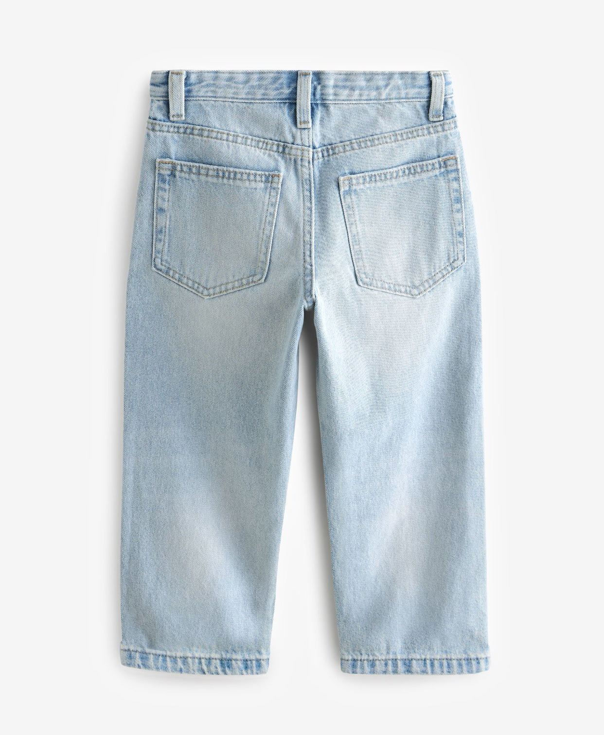 Mid Blue Wide Fit Authentic Jeans