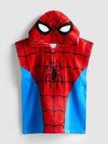MARVEL Spider-Man Hooded Towelling Poncho