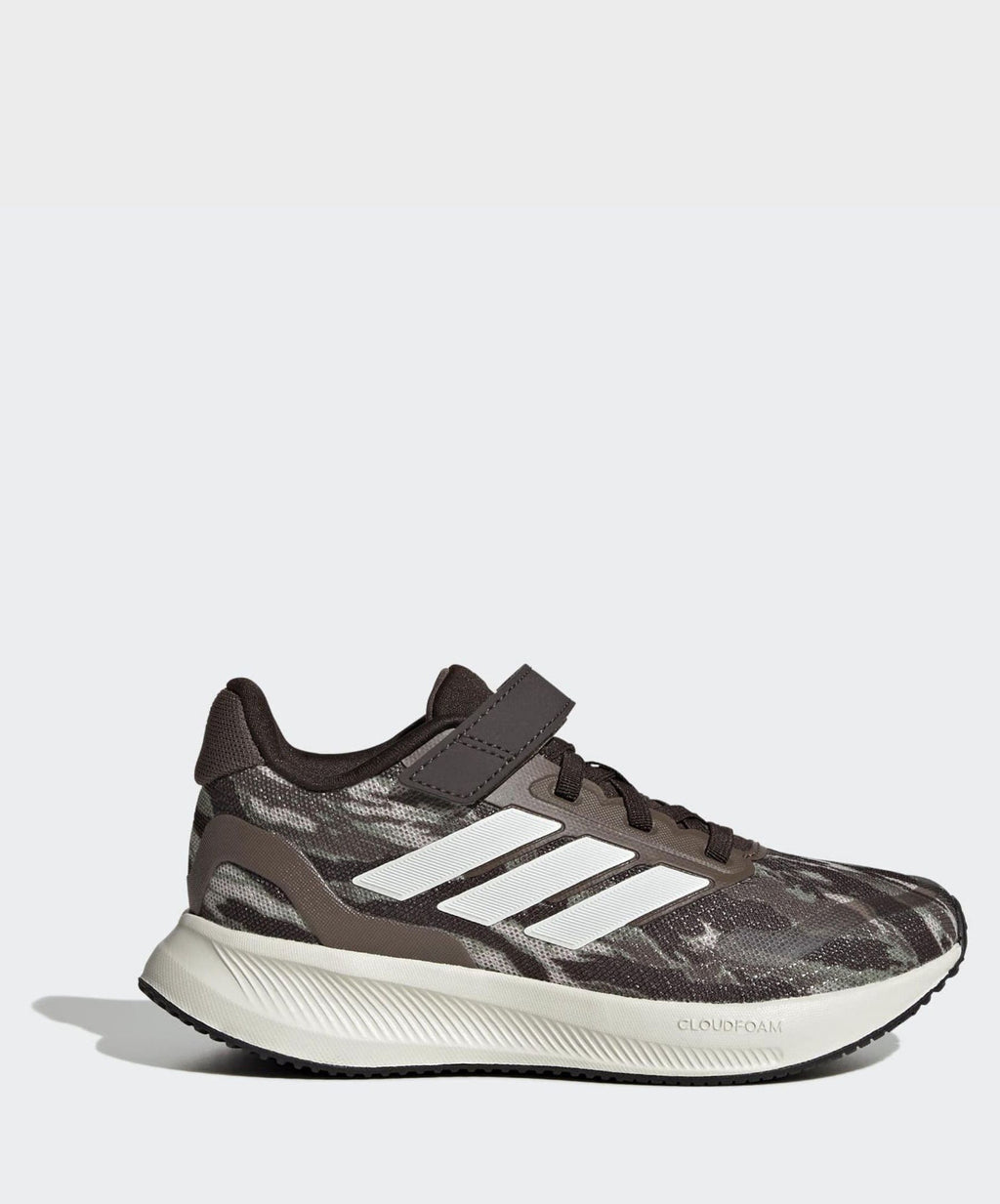 adidas Green Run Falcon 5 Elastic Lace Kids Trainers