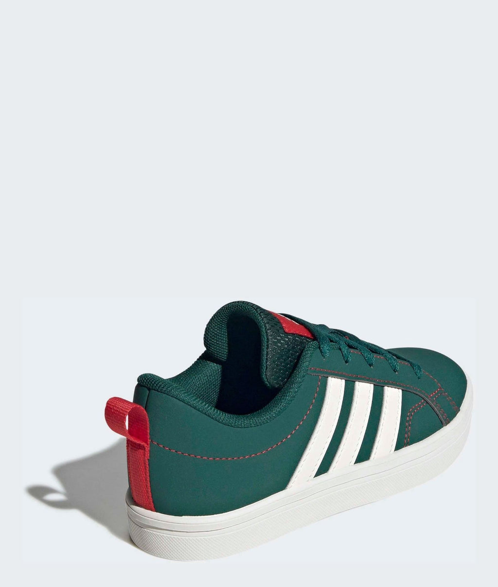 adidas Green Lace Up VS Pace 2.0 Kids Trainers