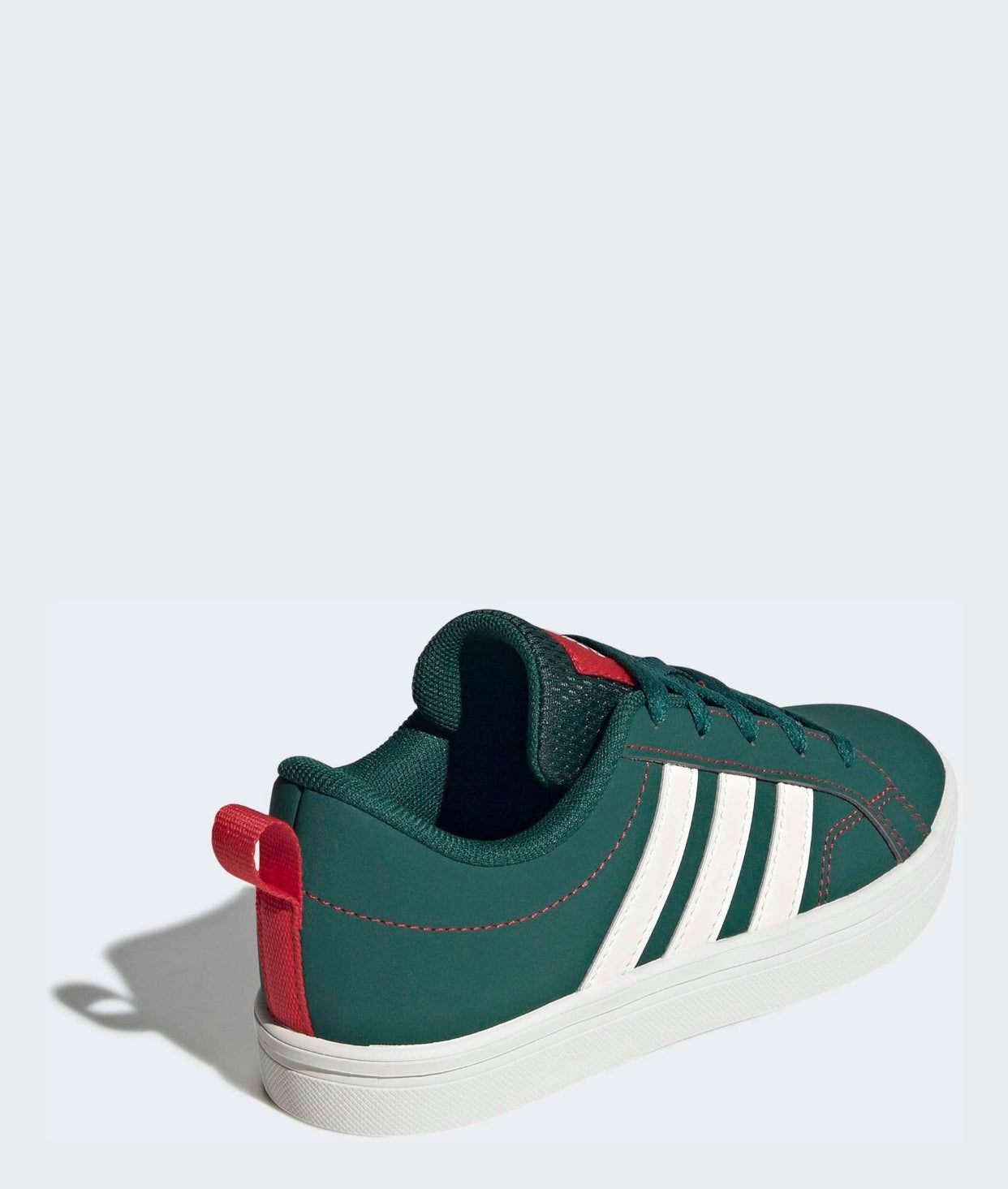adidas Green Lace Up VS Pace 2.0 Kids Trainers