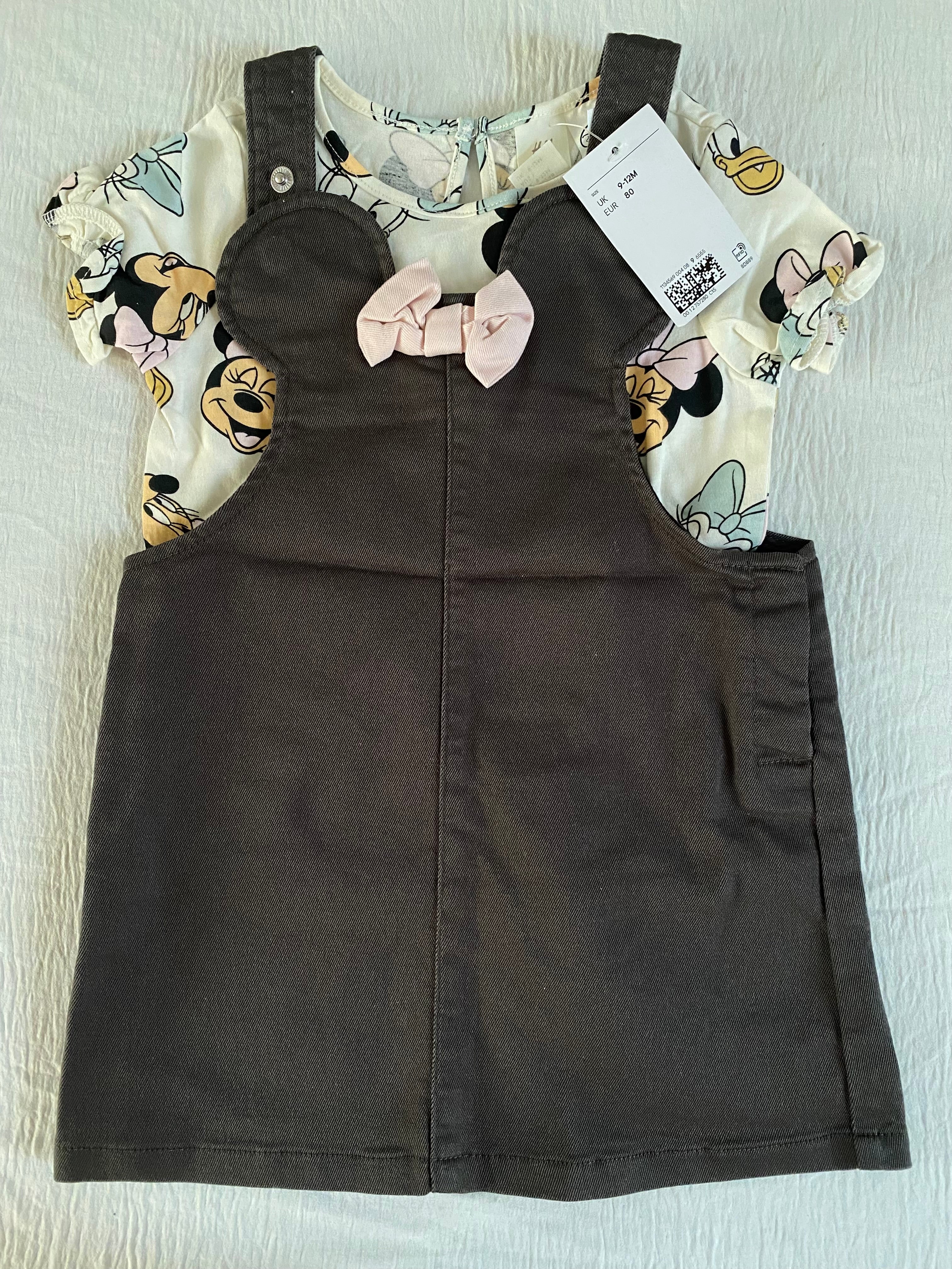 Minnie Mouse 2pcs Set (immediate)
