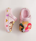Pink Disney Princess Cosy Lined
Slipper Clogs